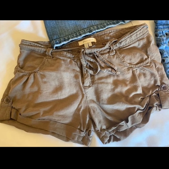 Vintage Y2K American Eagle Skirt & Billabong Shorts Bundle - Picture 4 of 7